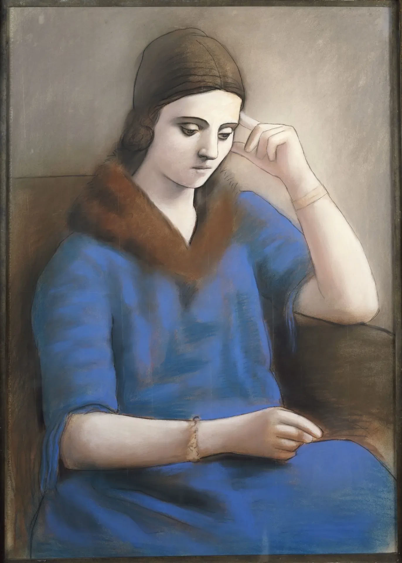 Olga nei suoi pensieri, 1923